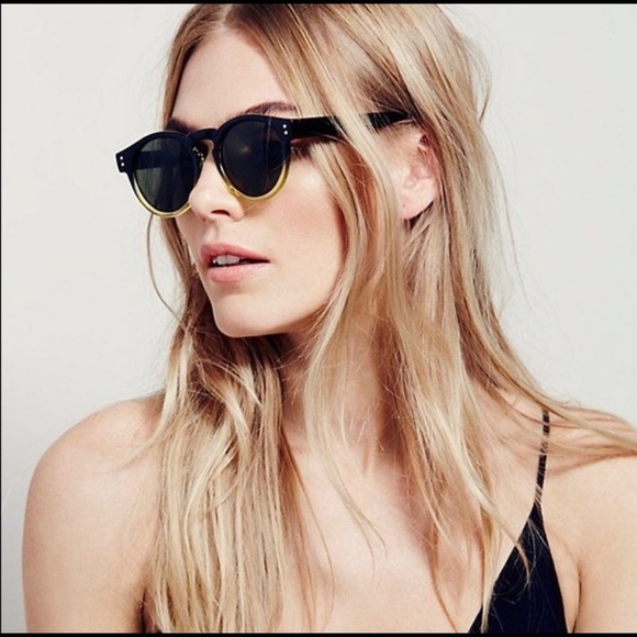Free People Accessories - NWT Free People Dixie Two Tone Sunglasses
